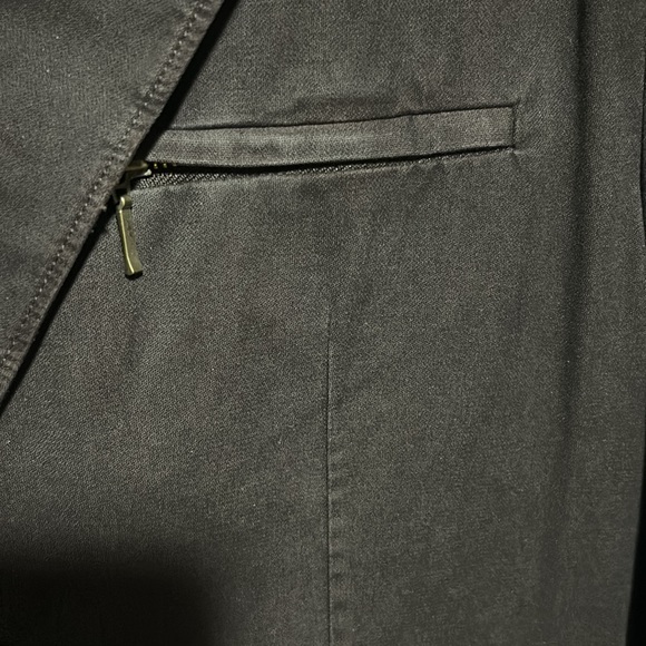 NWOT Hause of Howe Brown Blazer - Picture 2 of 14